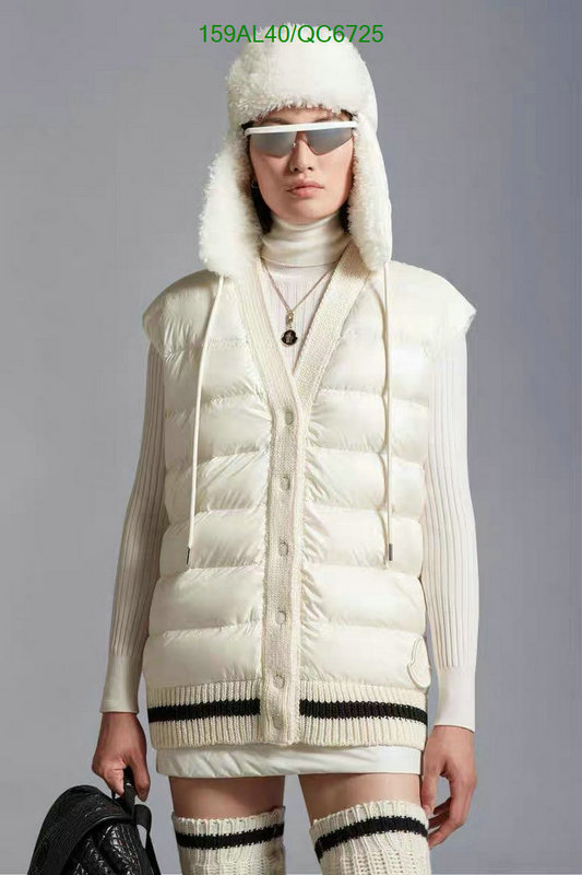 Moncler-Down jacket Women Code: QC6725 $: 159USD