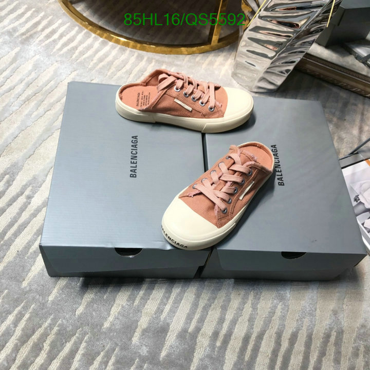 Balenciaga-Women Shoes Code: QS5592 $: 85USD