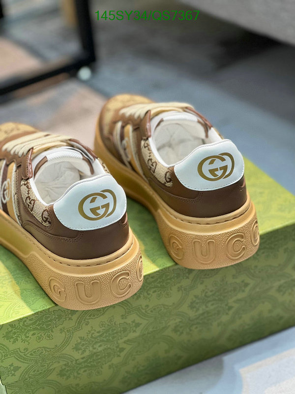 Gucci-Women Shoes Code: QS7367 $: 145USD