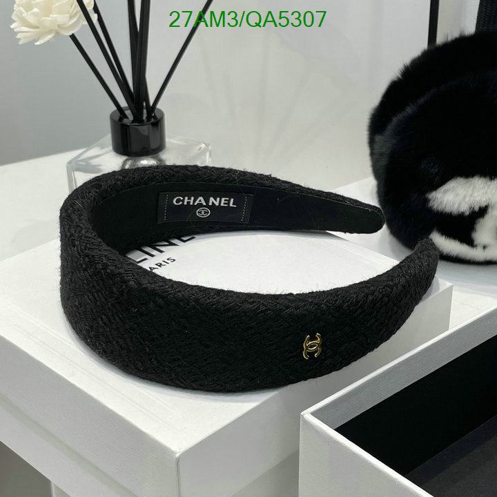 Chanel-Headband Code: QA5307 $: 27USD