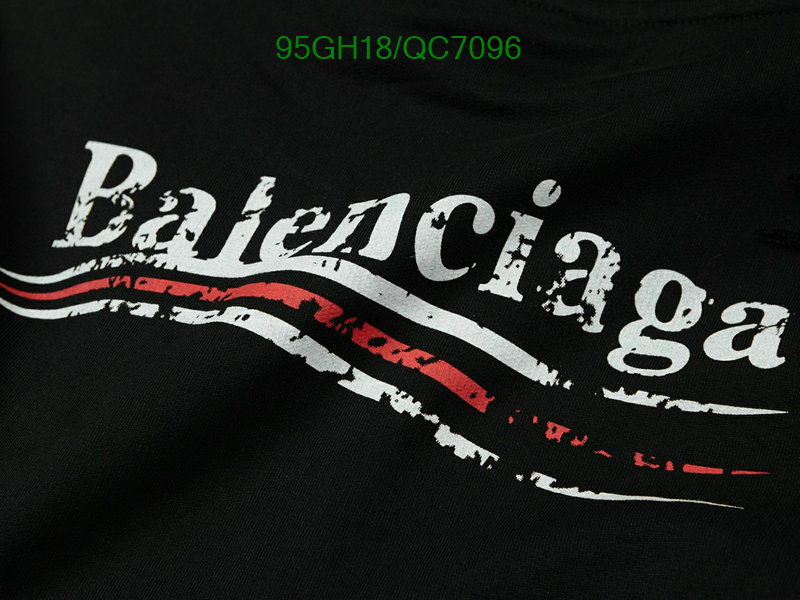 Balenciaga-Clothing Code: QC7096 $: 95USD