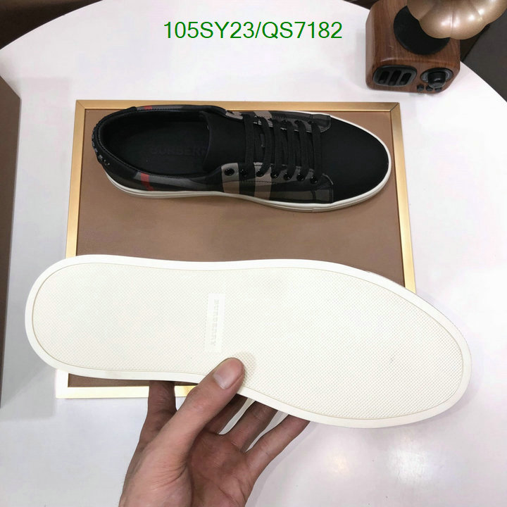 Burberry-Men shoes Code: QS7182 $: 105USD