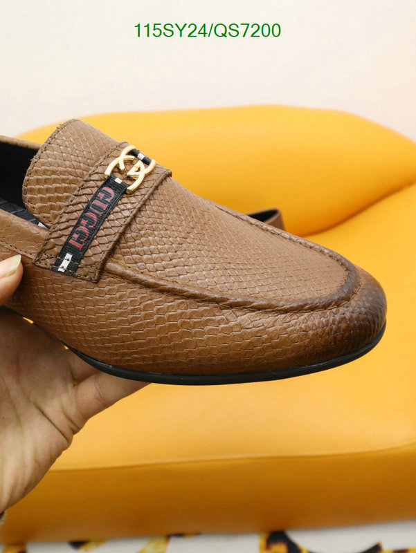 Gucci-Men shoes Code: QS7200 $: 115USD