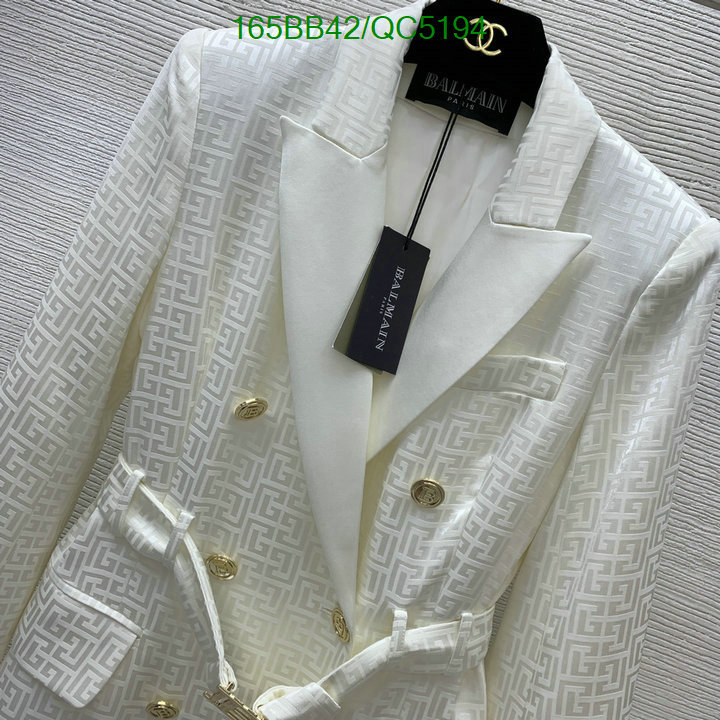 Balmain-Clothing Code: QC5194 $: 165USD