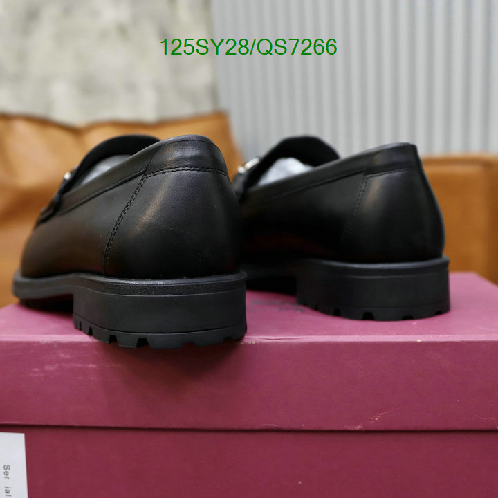 Ferragamo-Men shoes Code: QS7266 $: 125USD