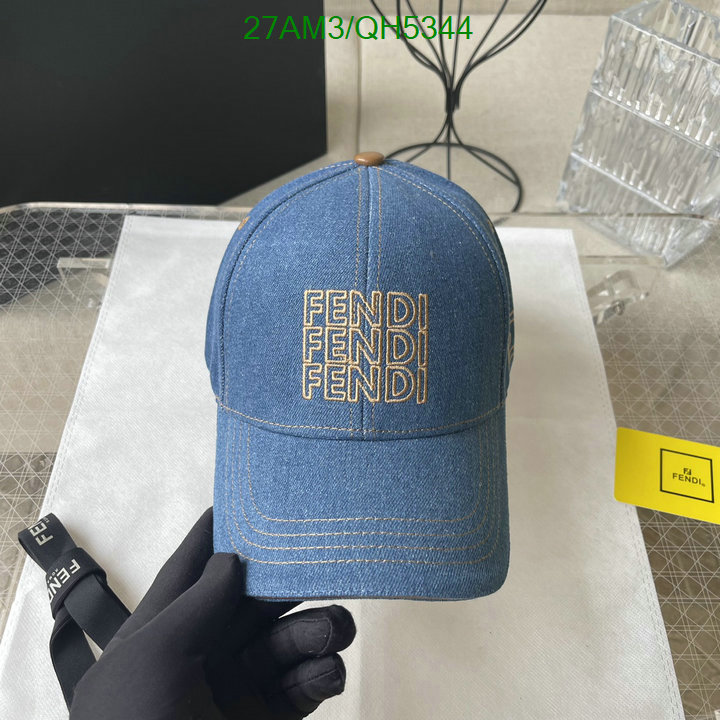 Fendi-Cap(Hat) Code: QH5344 $: 27USD