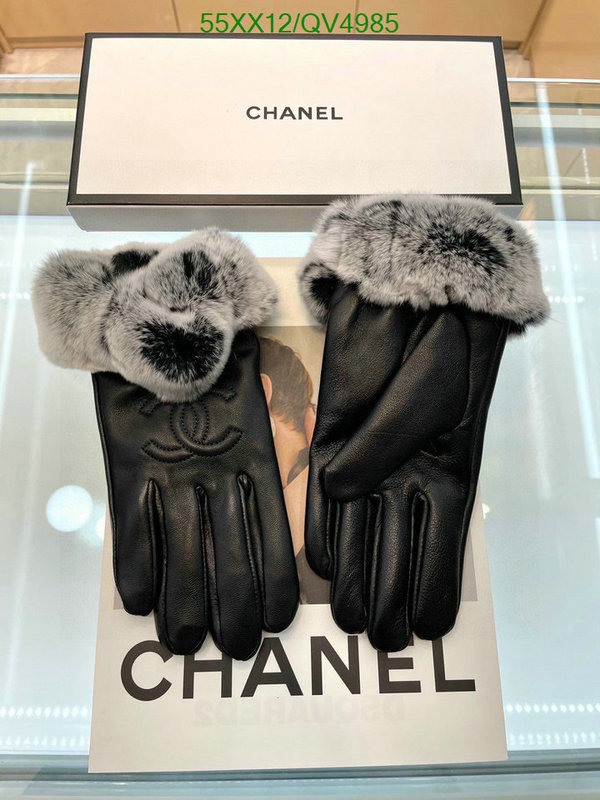 Chanel-Gloves Code: QV4985 $: 55USD
