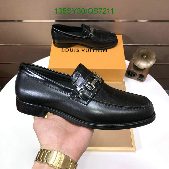 LV-Men shoes Code: QS7211 $: 135USD