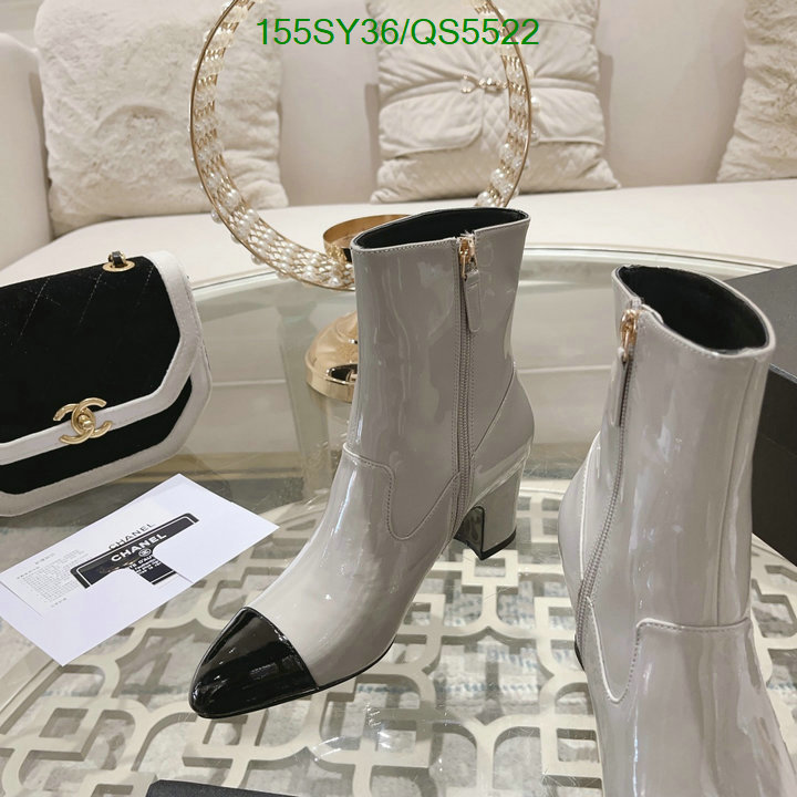 Chanel-Women Shoes Code: QS5522 $: 155USD