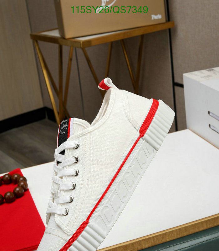 Christian Louboutin-Men shoes Code: QS7349 $: 115USD