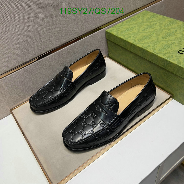 Gucci-Men shoes Code: QS7204 $: 119USD