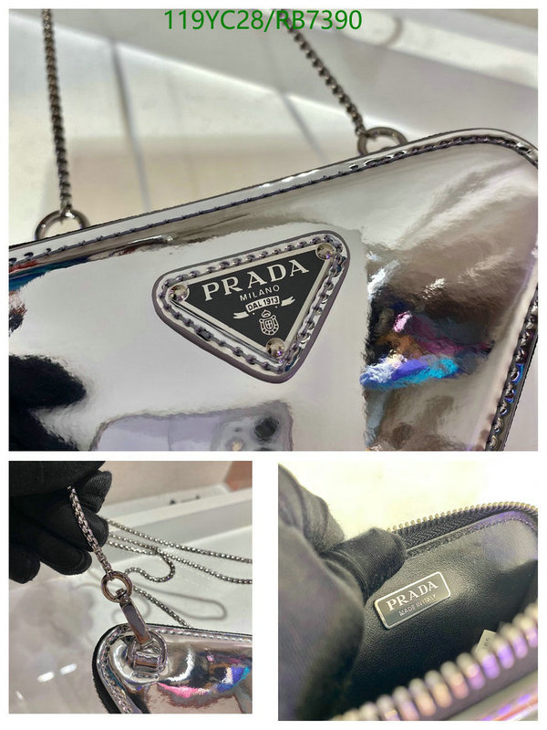 Prada-Bag-Mirror Quality Code: RB7390 $: 119USD
