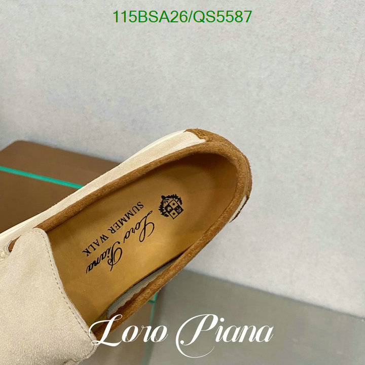 Loro Piana-Women Shoes Code: QS5587 $: 115USD