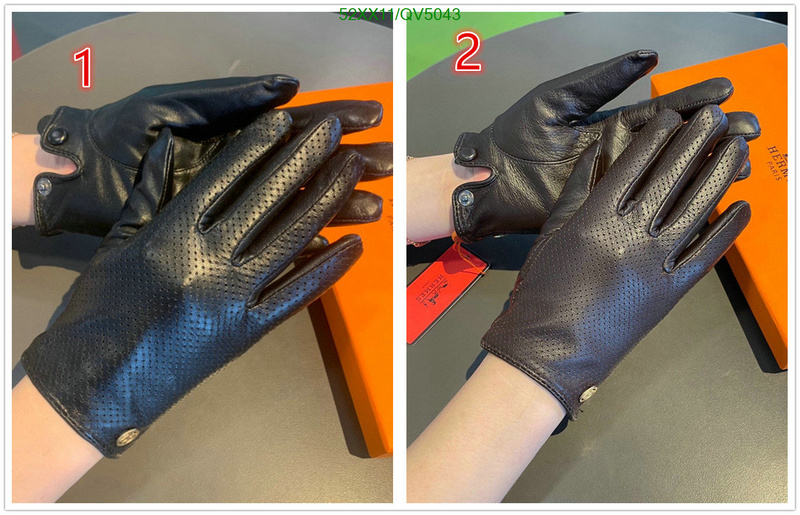 Hermes-Gloves Code: QV5043 $: 52USD