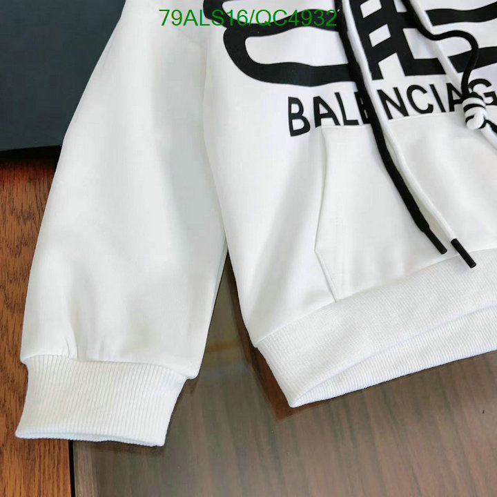 Balenciaga-Kids clothing Code: QC4932 $: 79USD