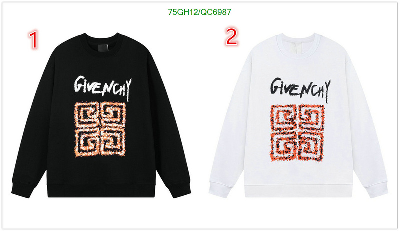 Givenchy-Clothing Code: QC6987 $: 75USD