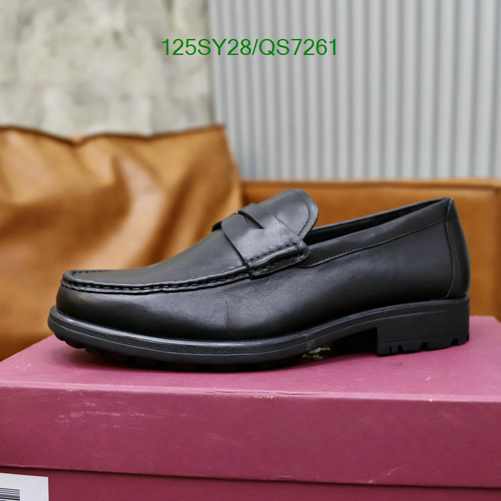 Ferragamo-Men shoes Code: QS7261 $: 125USD