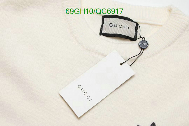 Gucci-Clothing Code: QC6917 $: 69USD