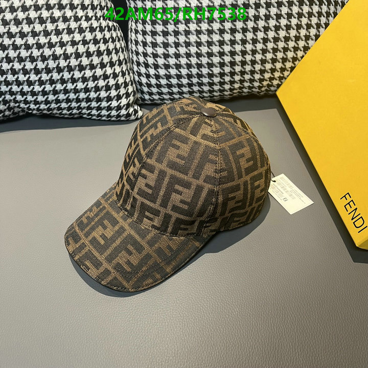 Fendi-Cap(Hat) Code: RH7538 $: 42USD