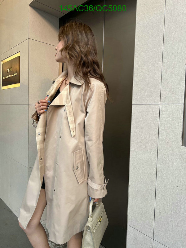 Burberry-Down jacket Women Code: QC5080 $: 145USD