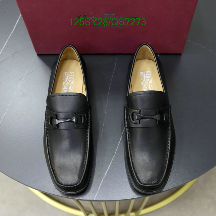 Ferragamo-Men shoes Code: QS7273 $: 125USD