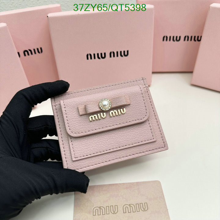 Miu Miu-Wallet-4A Quality Code: QT5398 $: 37USD