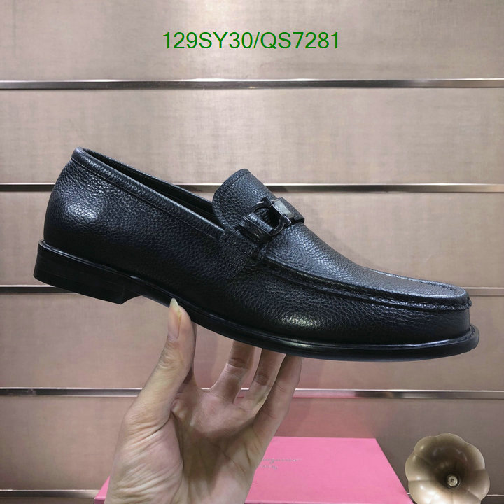 Ferragamo-Men shoes Code: QS7281 $: 129USD