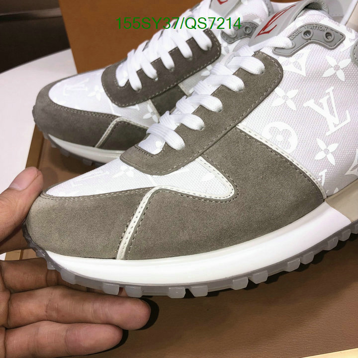 LV-Men shoes Code: QS7214 $: 155USD