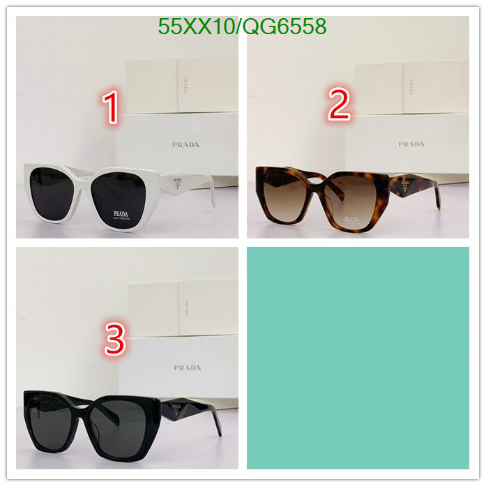 Prada-Glasses Code: QG6558 $: 55USD