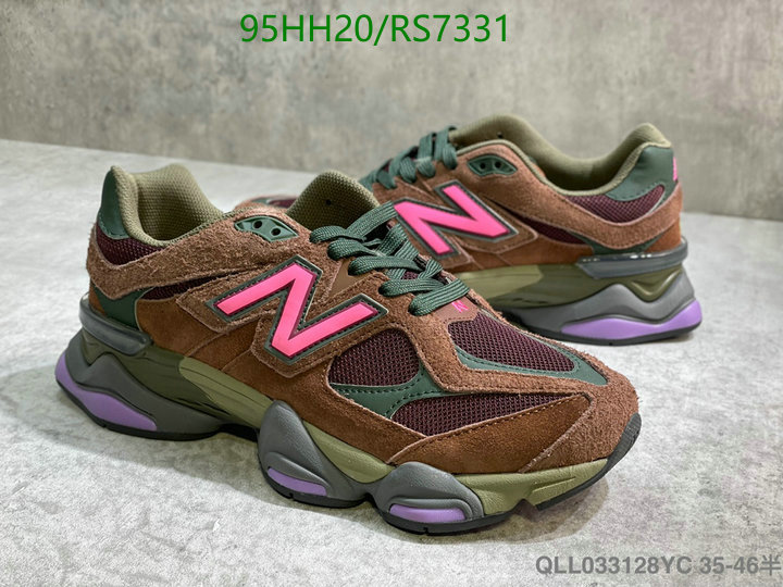 New Balance-Women Shoes Code: RS7331 $: 95USD
