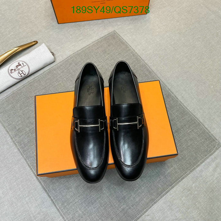 Hermes-Men shoes Code: QS7378 $: 189USD
