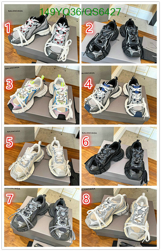 Balenciaga-Women Shoes Code: QS6427 $: 149USD