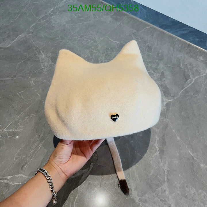 Miu Miu-Cap(Hat) Code: QH5358 $: 35USD