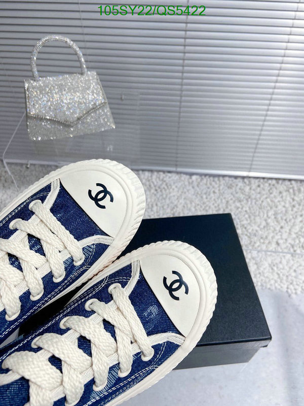 Chanel-Women Shoes Code: QS5422 $: 105USD