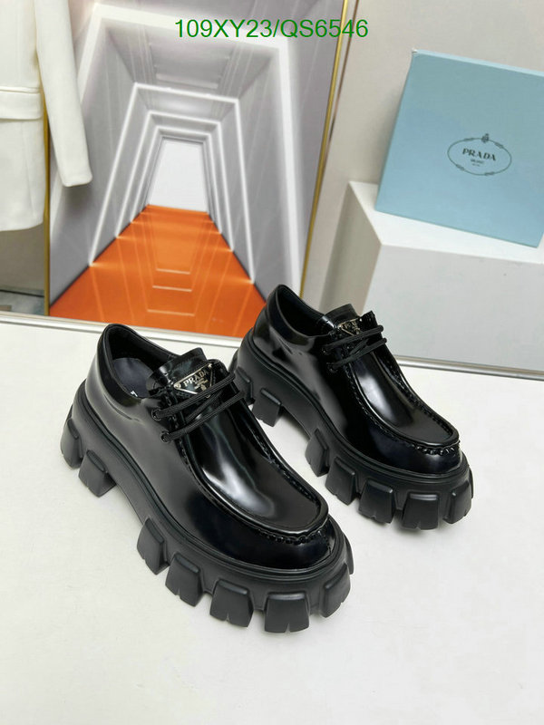 Prada-Women Shoes Code: QS6546 $: 109USD