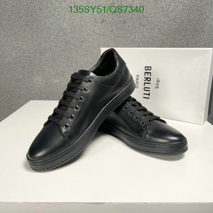 Berluti-Men shoes Code: QS7340 $: 135USD