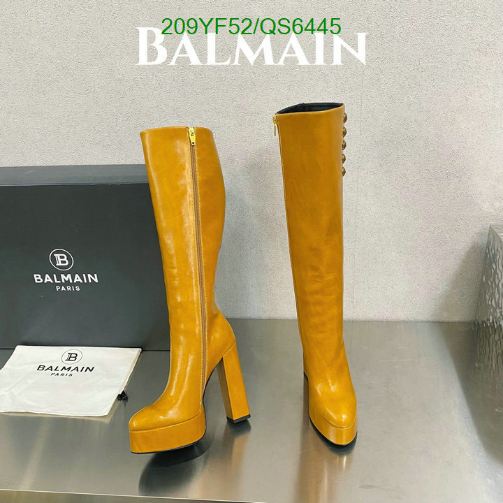 Balmain-Women Shoes Code: QS6445 $: 209USD