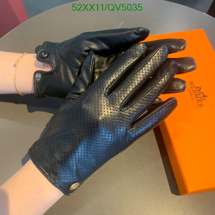 Hermes-Gloves Code: QV5035 $: 52USD