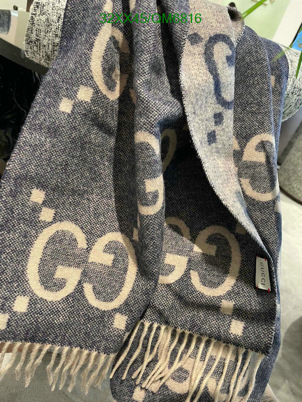 Gucci-Scarf Code: QM6816 $: 32USD