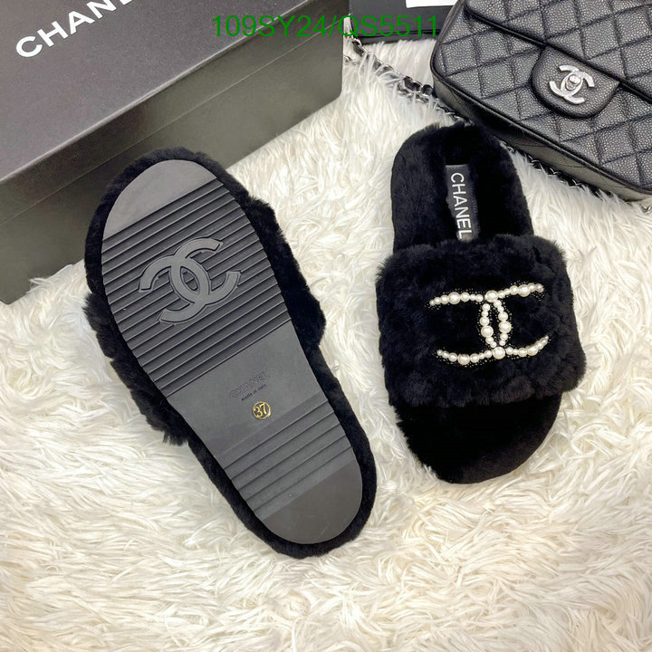 Chanel-Women Shoes Code: QS5511 $: 109USD