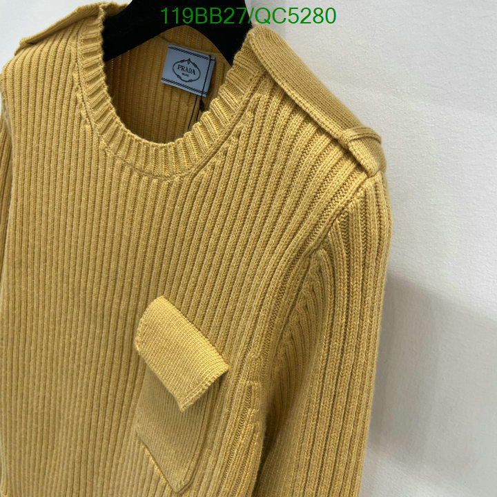 Prada-Clothing Code: QC5280 $: 119USD