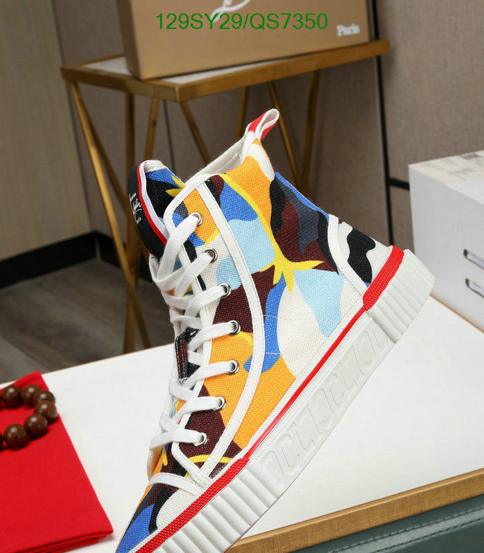 Christian Louboutin-Men shoes Code: QS7350 $: 129USD