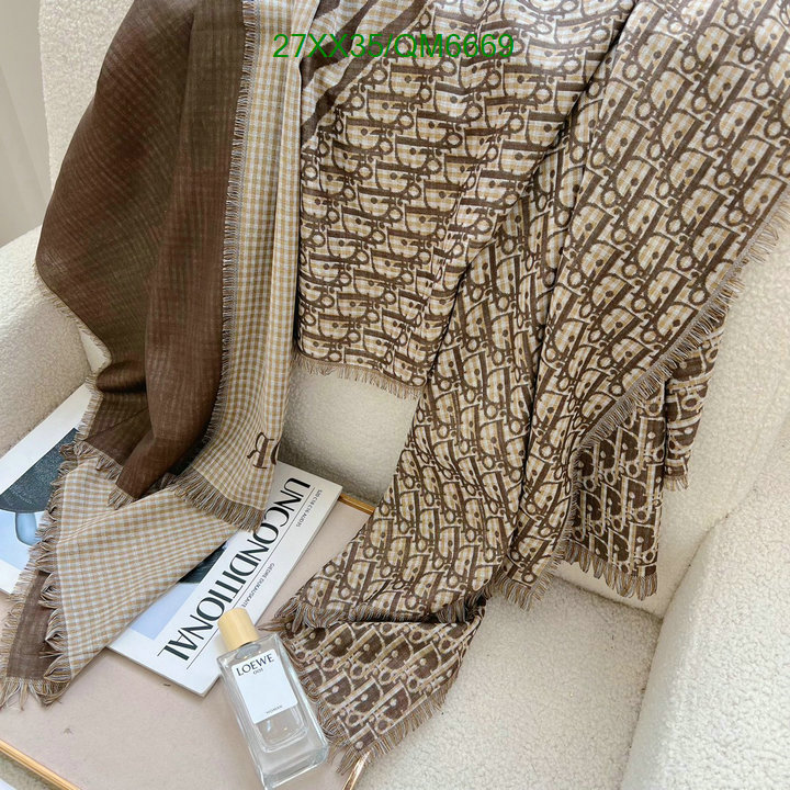 Dior-Scarf Code: QM6669 $: 27USD