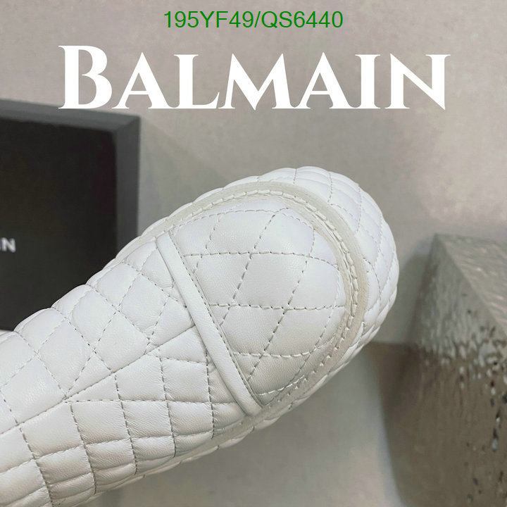 Balmain-Women Shoes Code: QS6440 $: 195USD