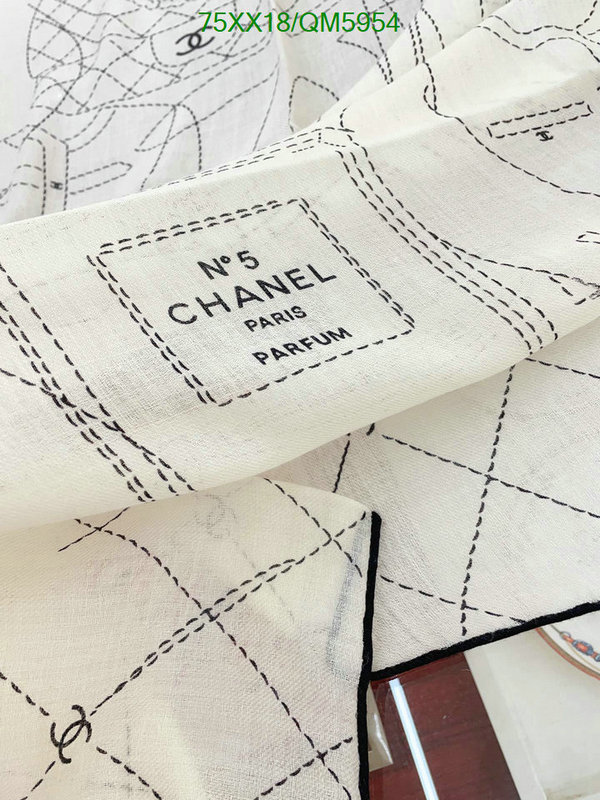 Chanel-Scarf Code: QM5954 $: 75USD