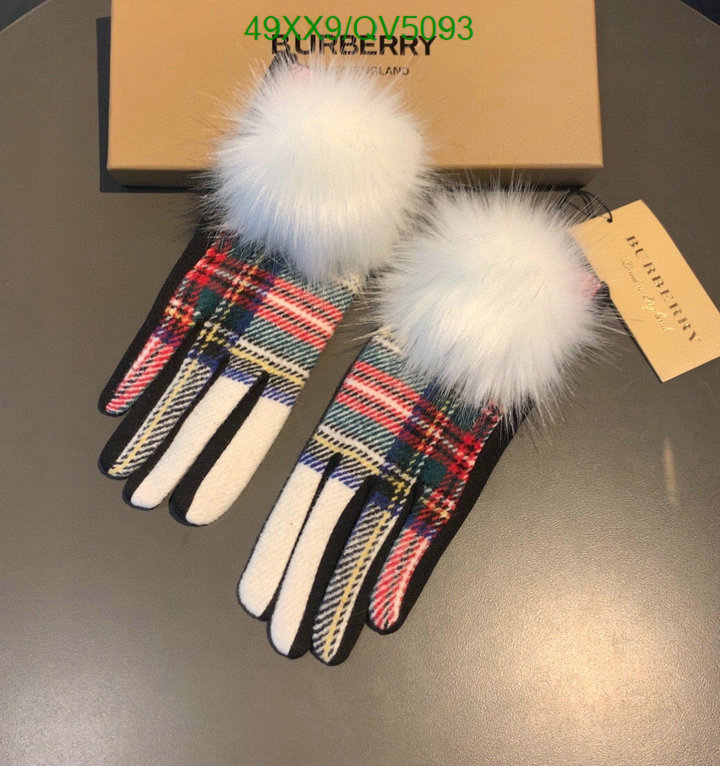 Burberry-Gloves Code: QV5093 $: 49USD