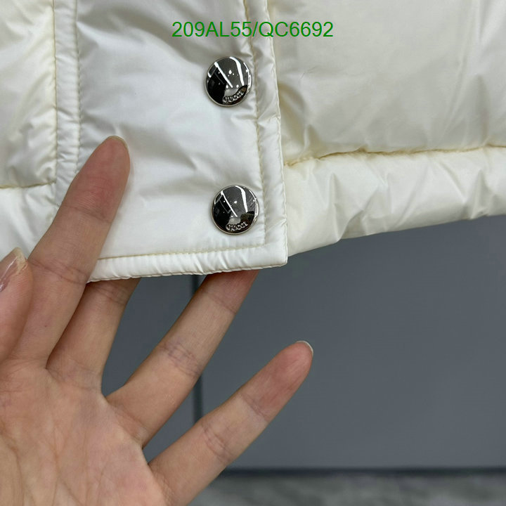 Gucci-Down jacket Women Code: QC6692 $: 209USD