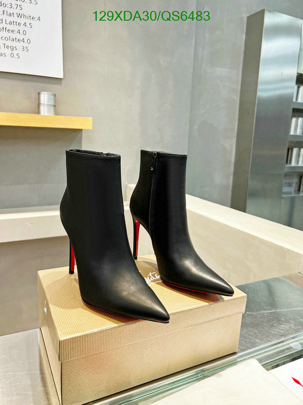 Boots-Women Shoes Code: QS6483 $: 129USD