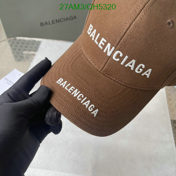 Balenciaga-Cap(Hat) Code: QH5320 $: 27USD