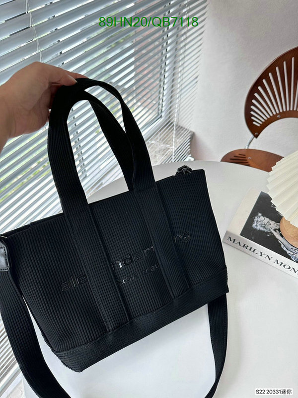 Alexander Wang-Bag-4A Quality Code: QB7118 $: 89USD